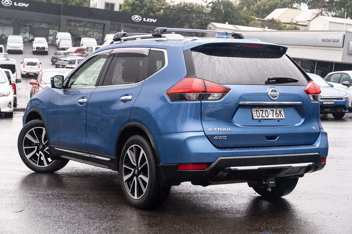2018 Nissan X-TRAIL Ti T32 Series II