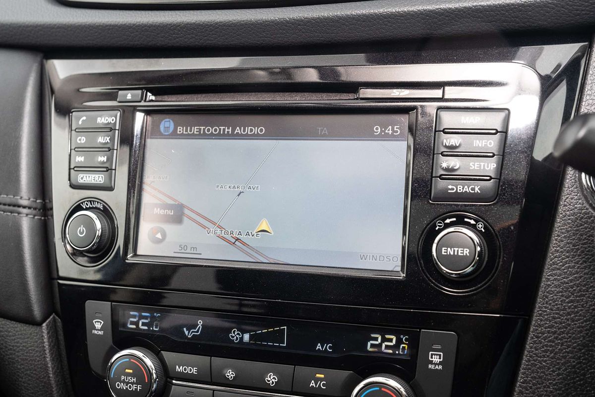2018 Nissan X-TRAIL Ti T32 Series II
