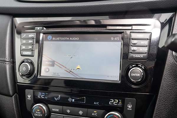 2018 Nissan X-TRAIL Ti T32 Series II