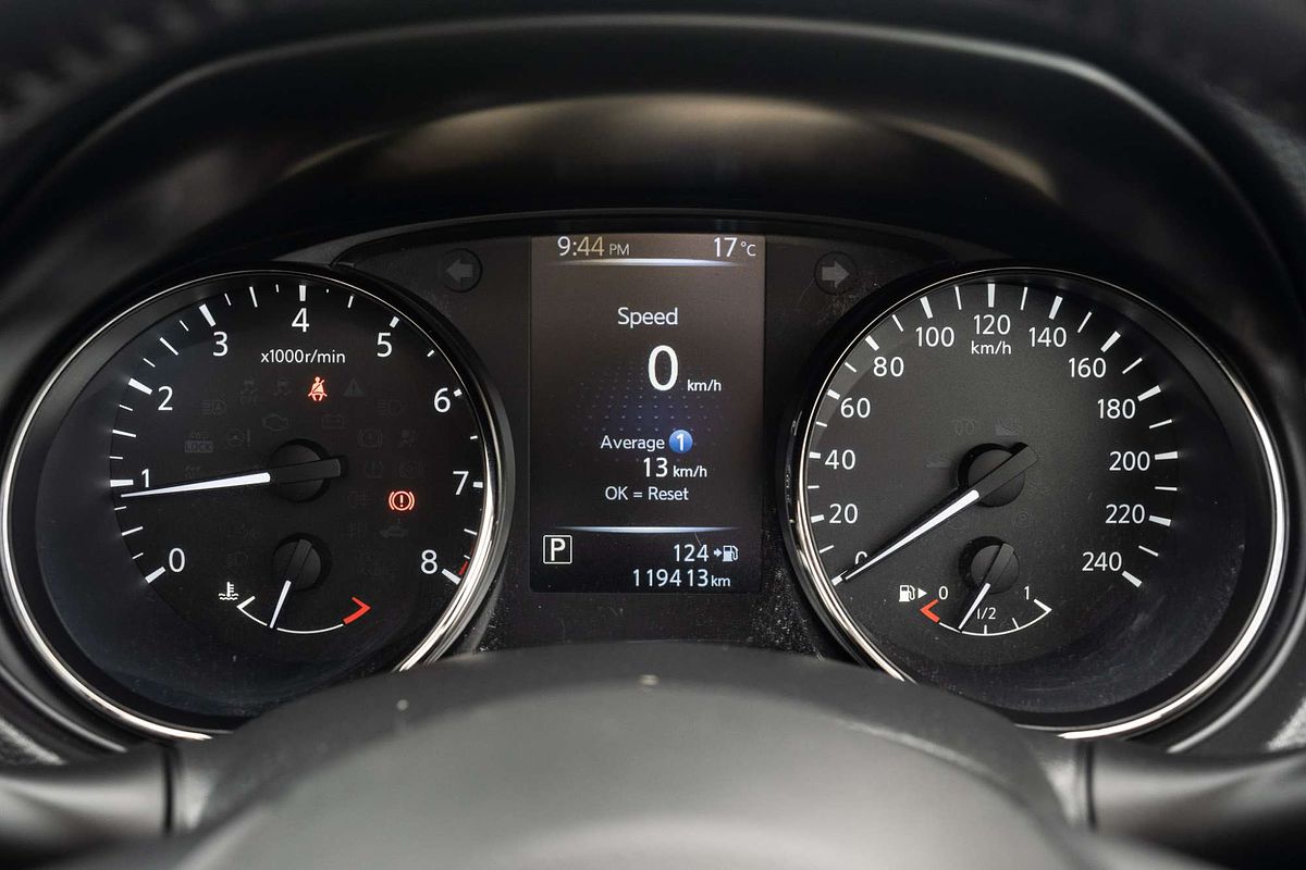 2018 Nissan X-TRAIL Ti T32 Series II
