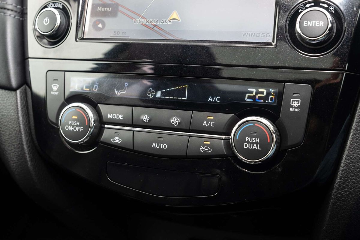 2018 Nissan X-TRAIL Ti T32 Series II