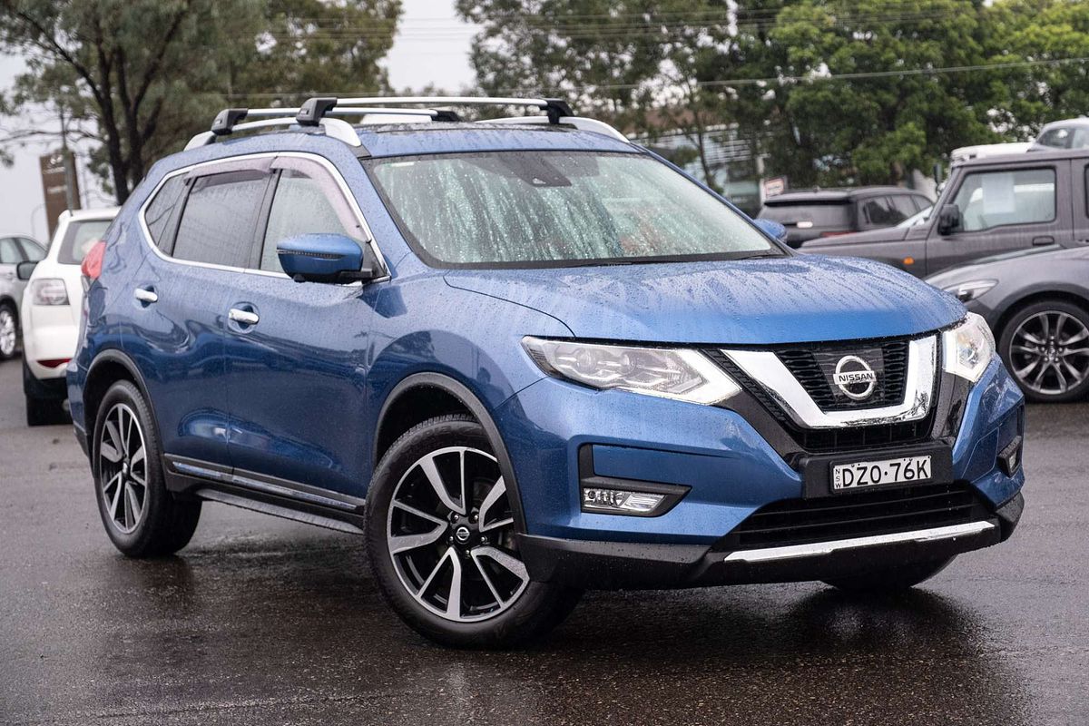 2018 Nissan X-TRAIL Ti T32 Series II