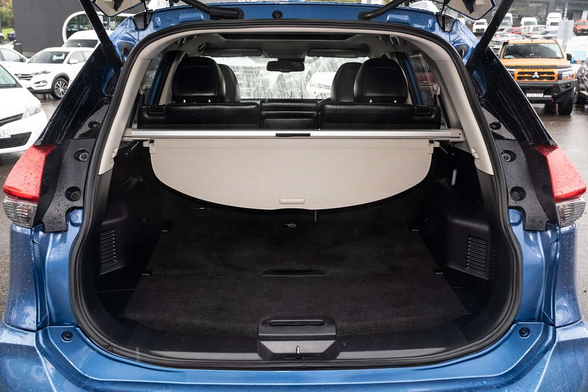 2018 Nissan X-TRAIL Ti T32 Series II
