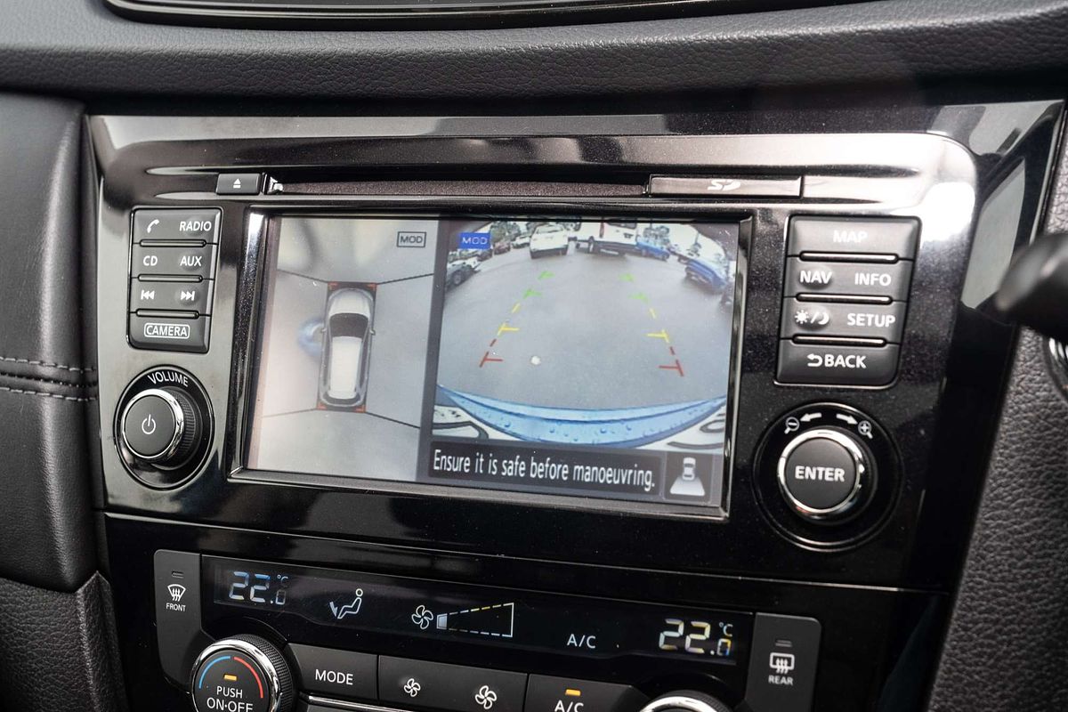 2018 Nissan X-TRAIL Ti T32 Series II