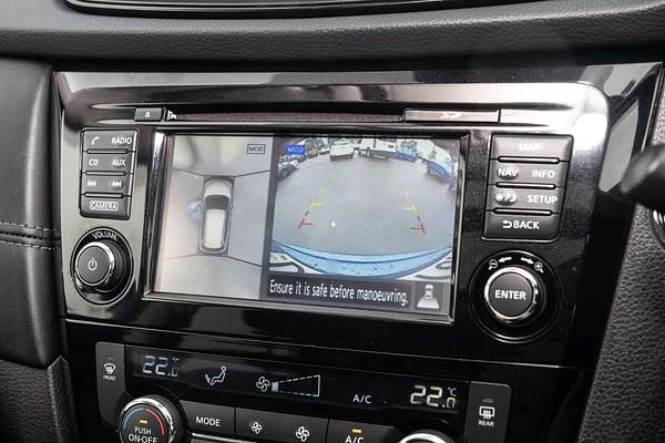 2018 Nissan X-TRAIL Ti T32 Series II