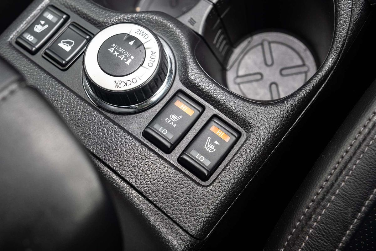 2018 Nissan X-TRAIL Ti T32 Series II