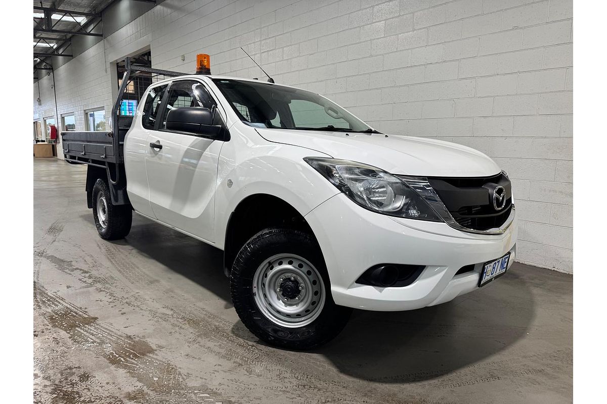 2018 Mazda BT-50 XT UR 4X4