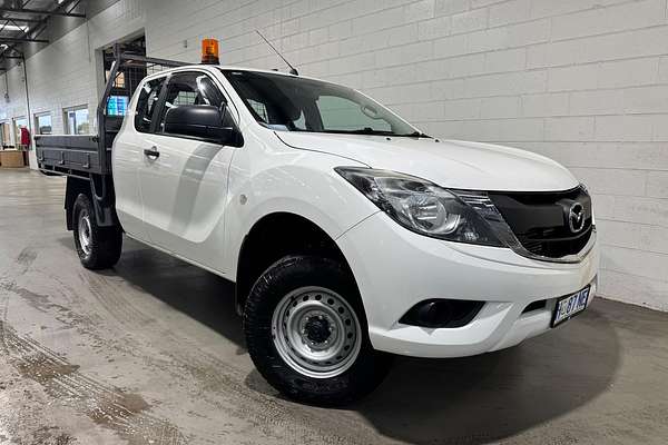 2018 Mazda BT-50 XT UR 4X4