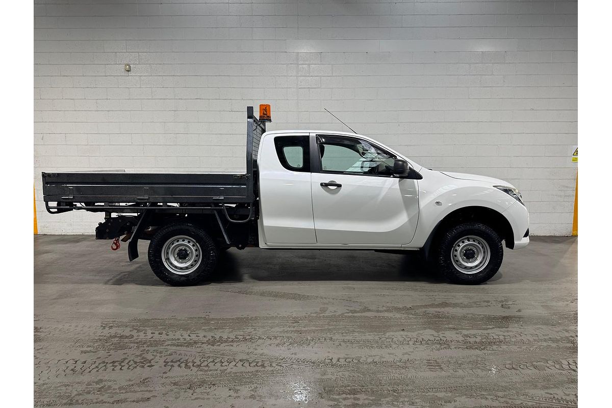 2018 Mazda BT-50 XT UR 4X4