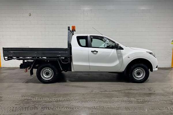 2018 Mazda BT-50 XT UR 4X4