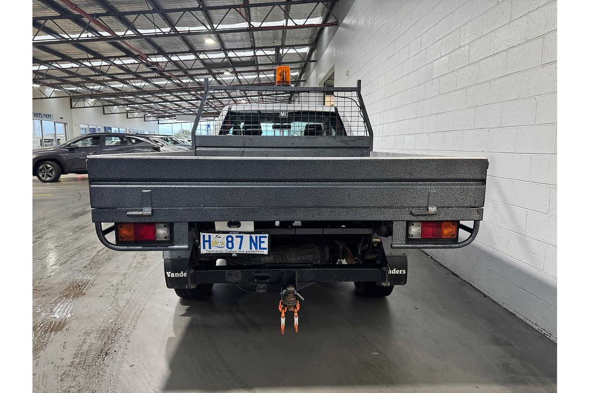 2018 Mazda BT-50 XT UR 4X4