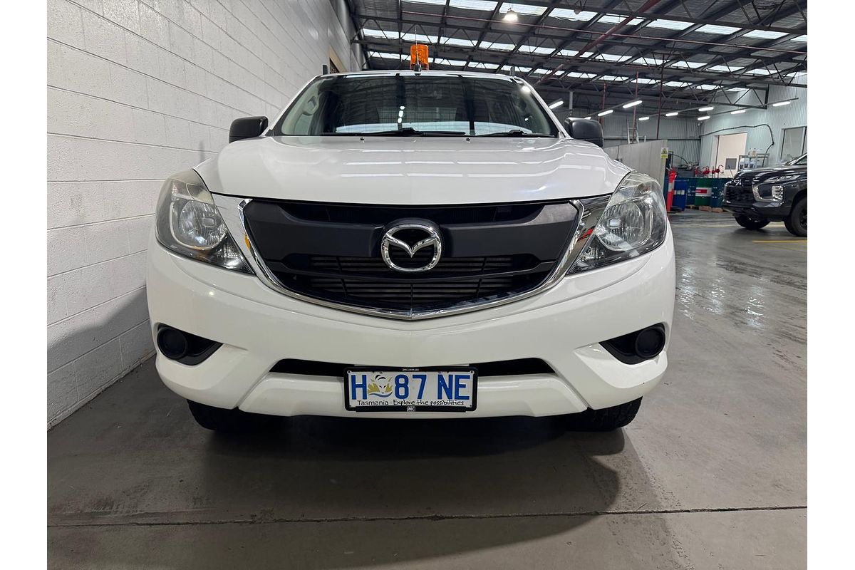 2018 Mazda BT-50 XT UR 4X4