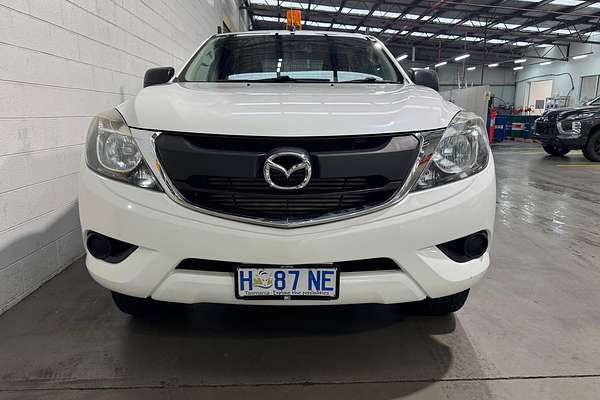 2018 Mazda BT-50 XT UR 4X4