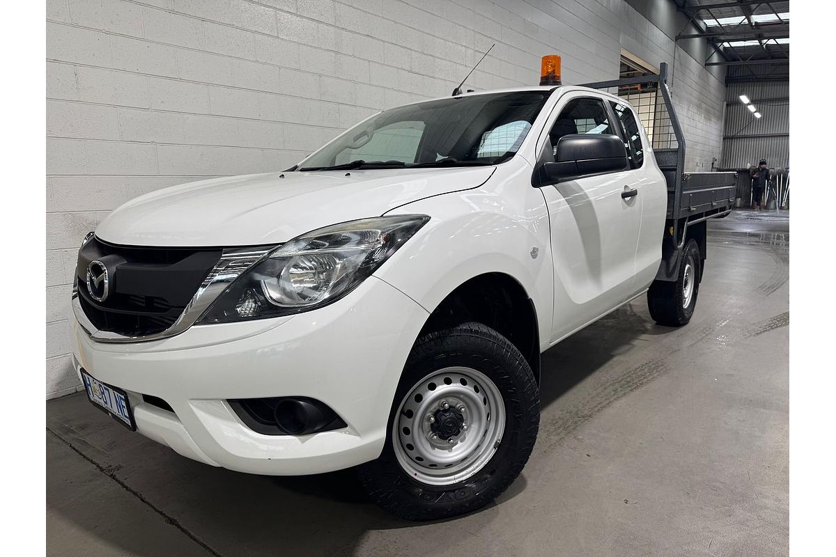 2018 Mazda BT-50 XT UR 4X4