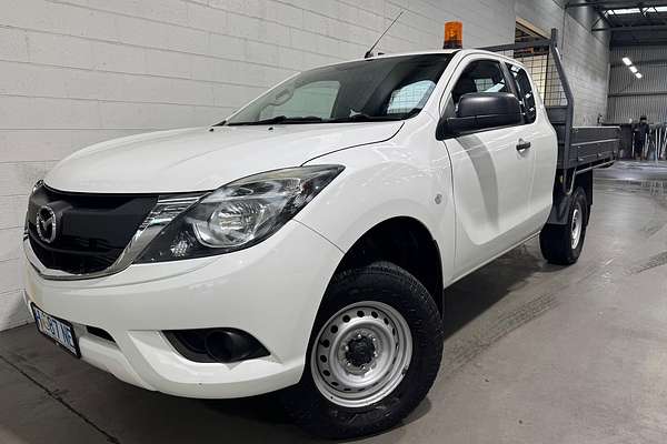 2018 Mazda BT-50 XT UR 4X4