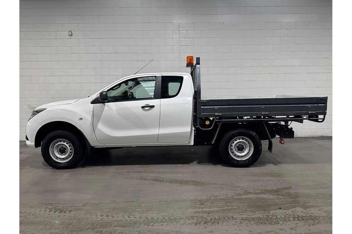 2018 Mazda BT-50 XT UR 4X4