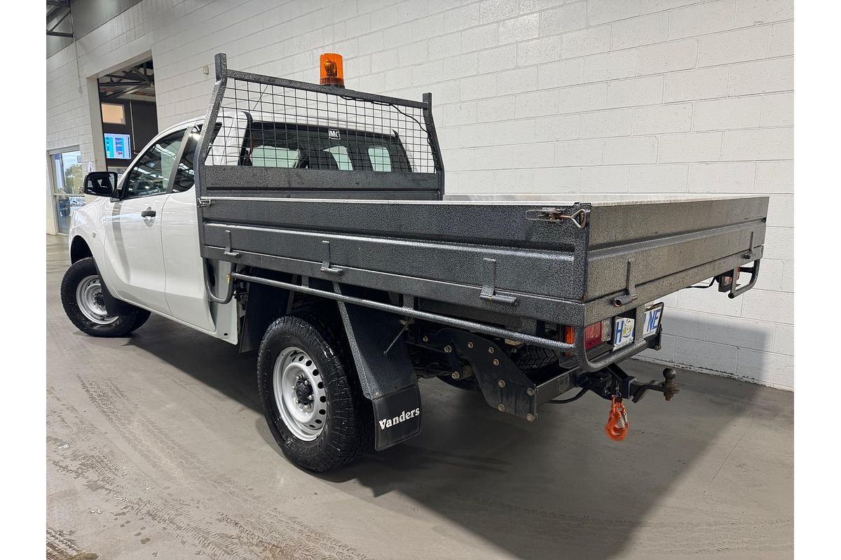 2018 Mazda BT-50 XT UR 4X4