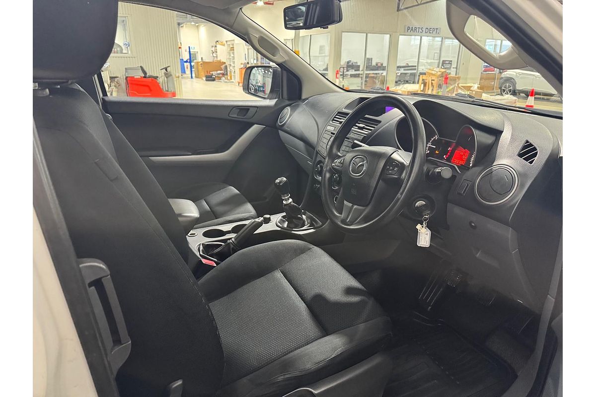 2018 Mazda BT-50 XT UR 4X4