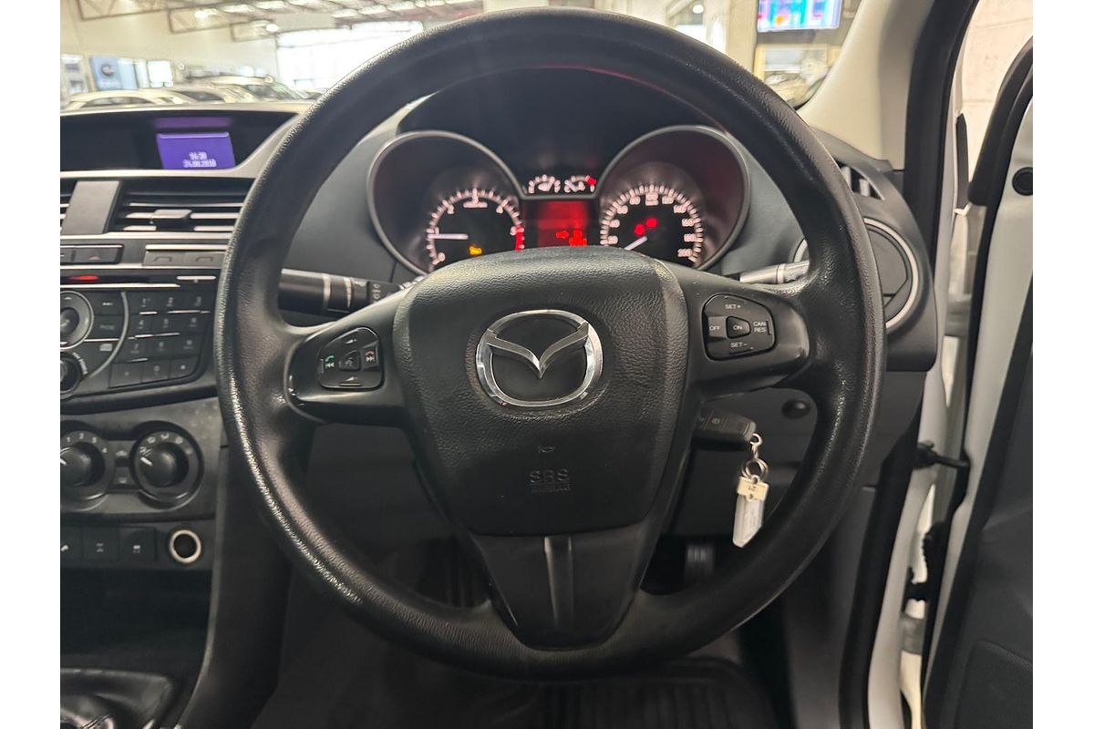 2018 Mazda BT-50 XT UR 4X4
