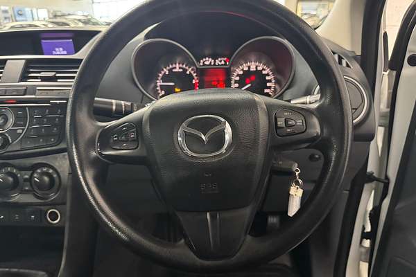 2018 Mazda BT-50 XT UR 4X4