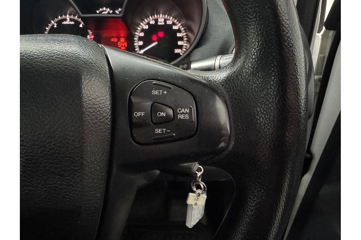 2018 Mazda BT-50 XT UR 4X4