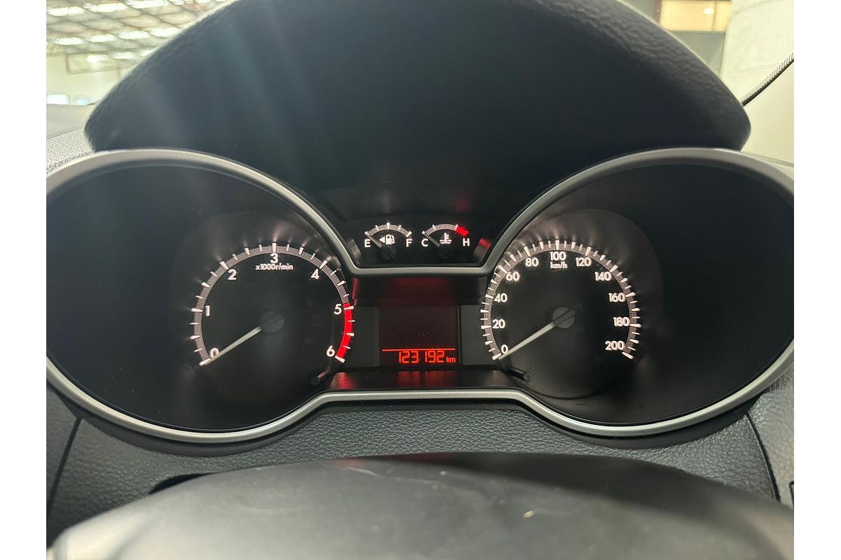 2018 Mazda BT-50 XT UR 4X4