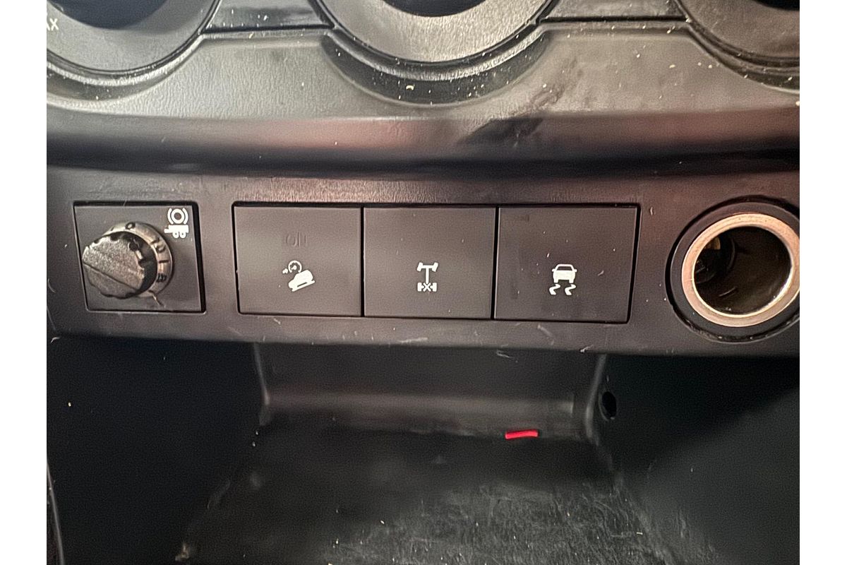 2018 Mazda BT-50 XT UR 4X4