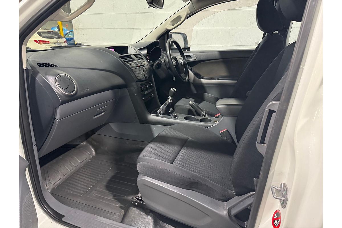 2018 Mazda BT-50 XT UR 4X4