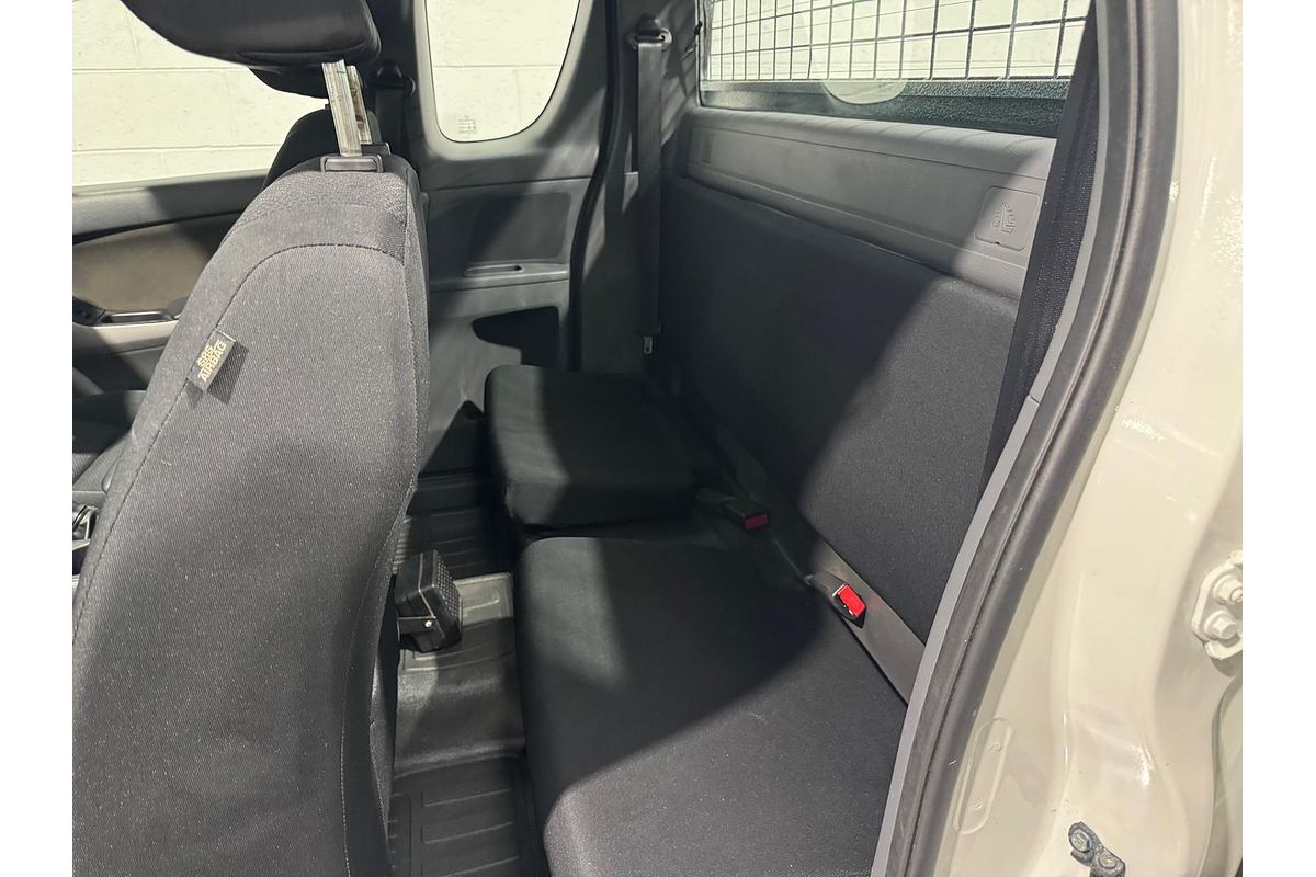 2018 Mazda BT-50 XT UR 4X4