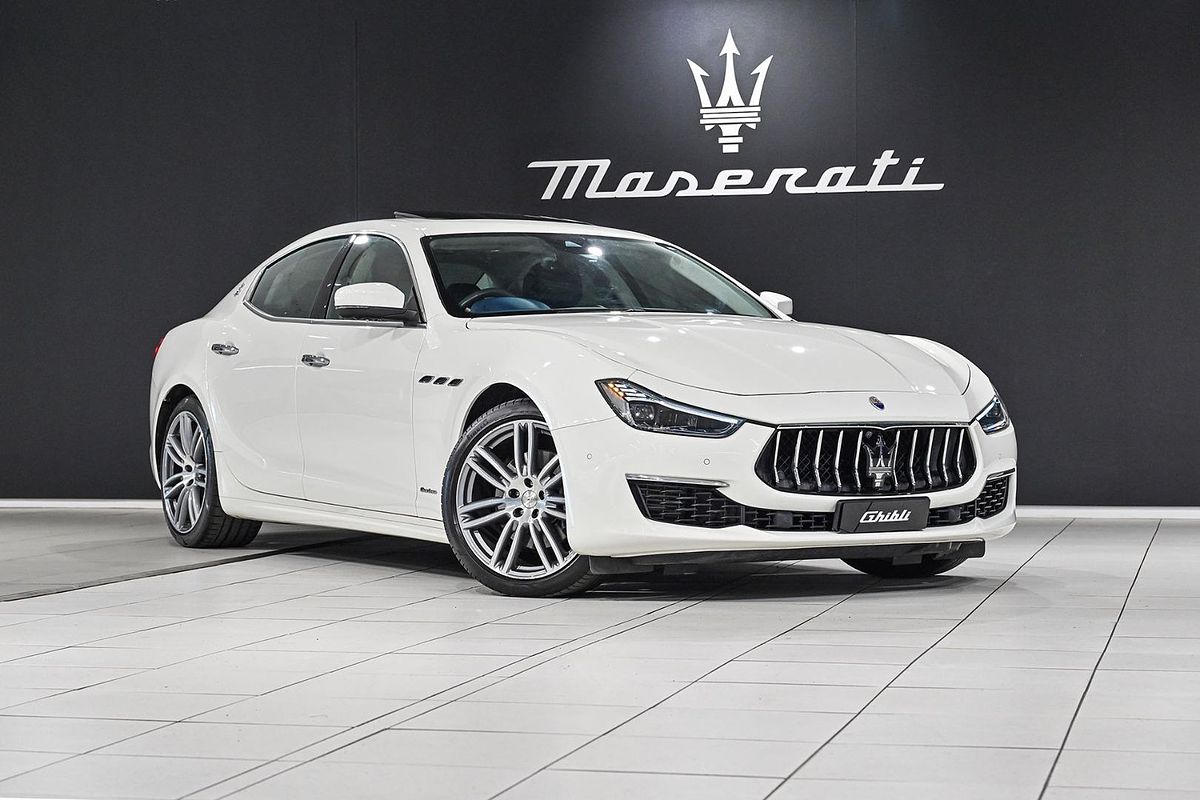 2020 Maserati Ghibli S GranLusso M157