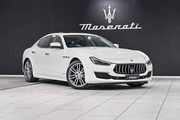 2020 Maserati Ghibli S GranLusso M157