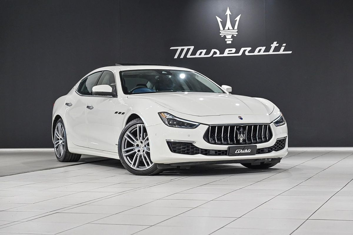 2020 Maserati Ghibli S GranLusso M157