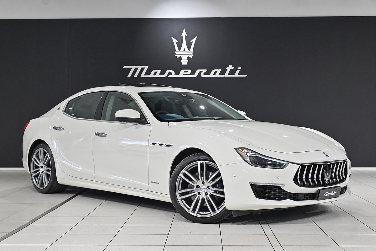 2020 Maserati Ghibli S GranLusso M157