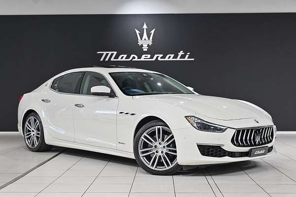 2020 Maserati Ghibli S GranLusso M157