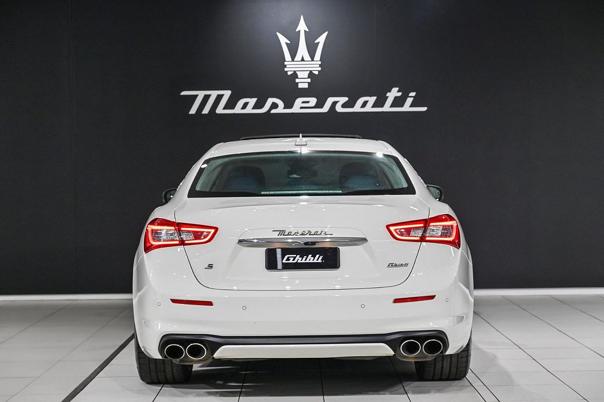 2020 Maserati Ghibli S GranLusso M157