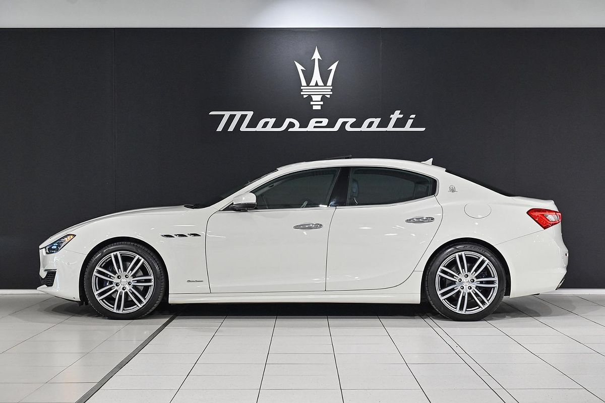 2020 Maserati Ghibli S GranLusso M157