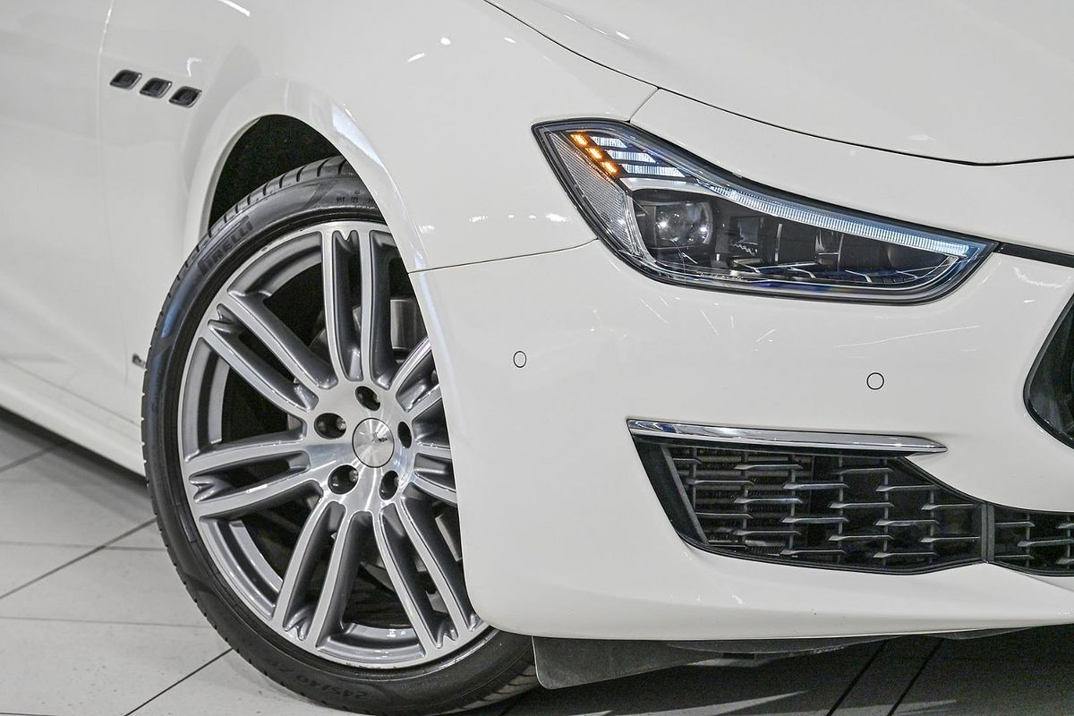 2020 Maserati Ghibli S GranLusso M157