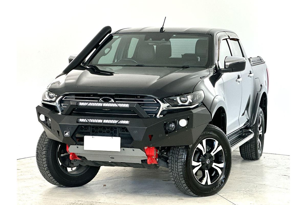 2021 Mazda BT-50 GT TF 4X4
