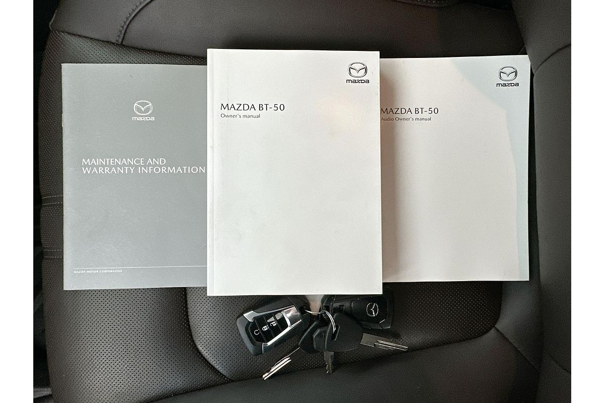 2021 Mazda BT-50 GT TF 4X4