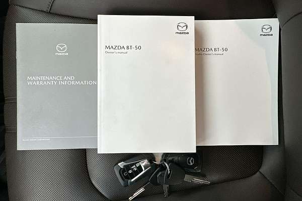 2021 Mazda BT-50 GT TF 4X4