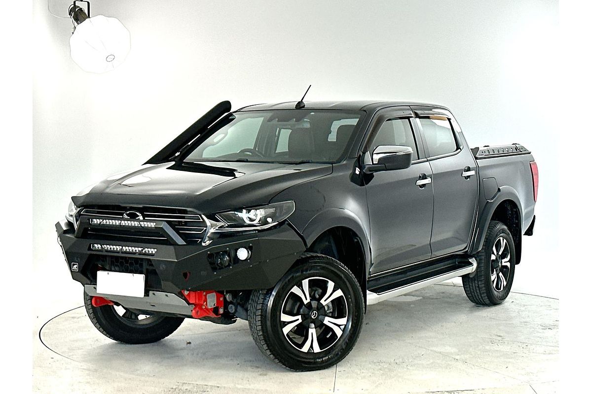 2021 Mazda BT-50 GT TF 4X4