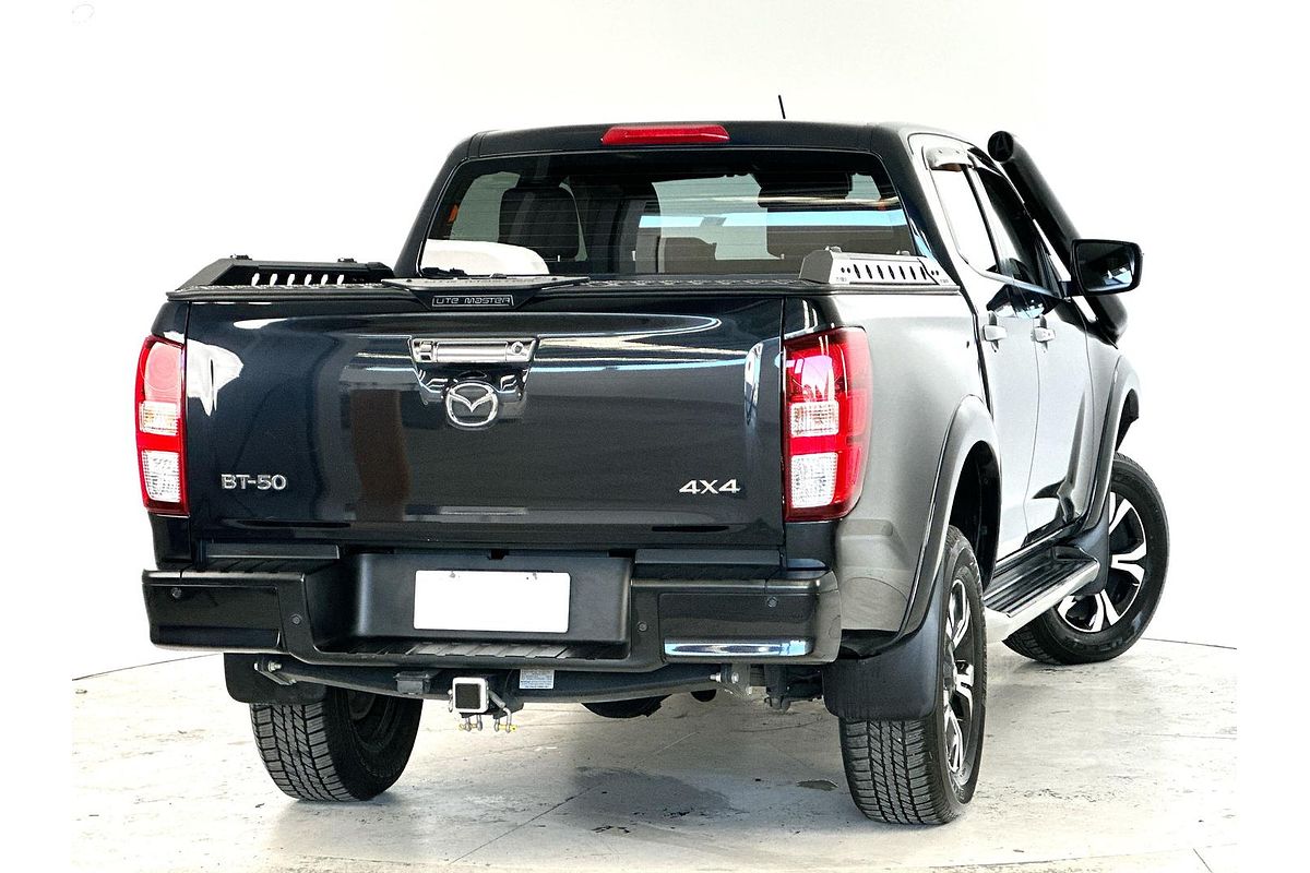 2021 Mazda BT-50 GT TF 4X4