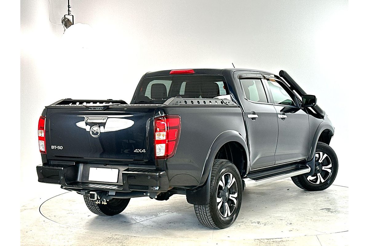 2021 Mazda BT-50 GT TF 4X4