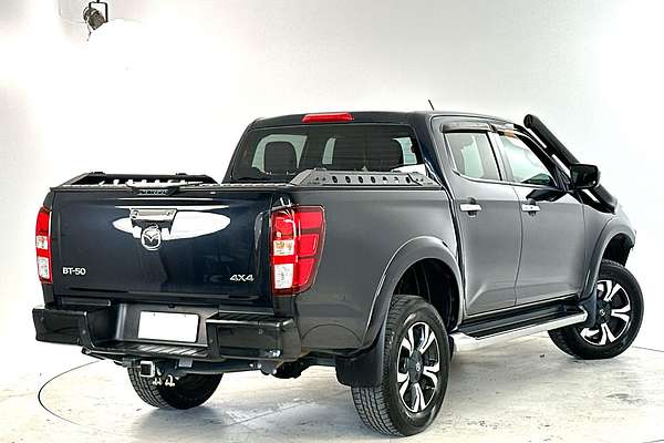 2021 Mazda BT-50 GT TF 4X4