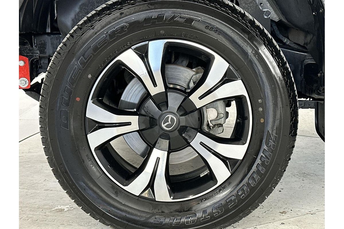 2021 Mazda BT-50 GT TF 4X4