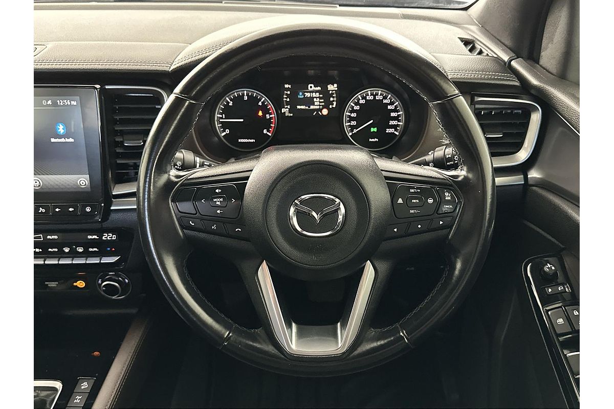 2021 Mazda BT-50 GT TF 4X4