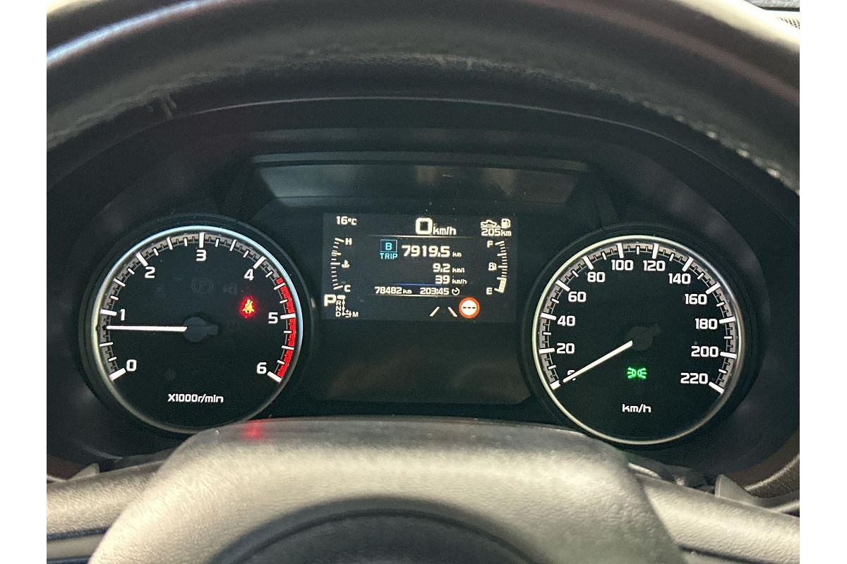 2021 Mazda BT-50 GT TF 4X4