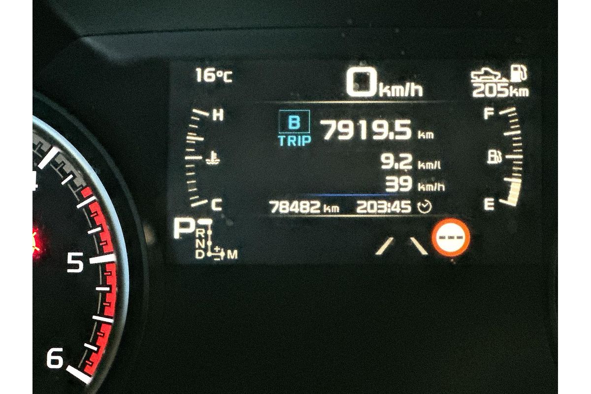 2021 Mazda BT-50 GT TF 4X4