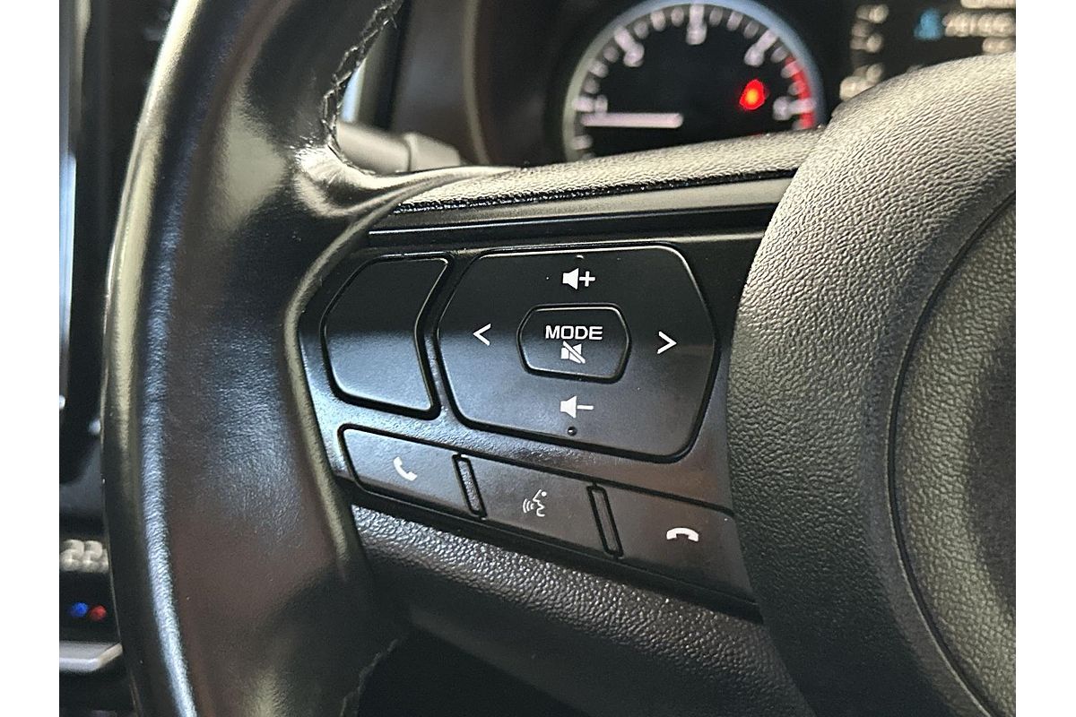 2021 Mazda BT-50 GT TF 4X4