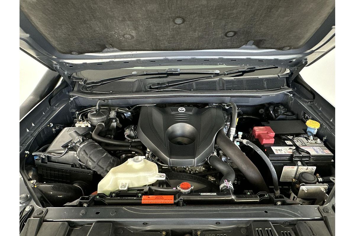 2021 Mazda BT-50 GT TF 4X4